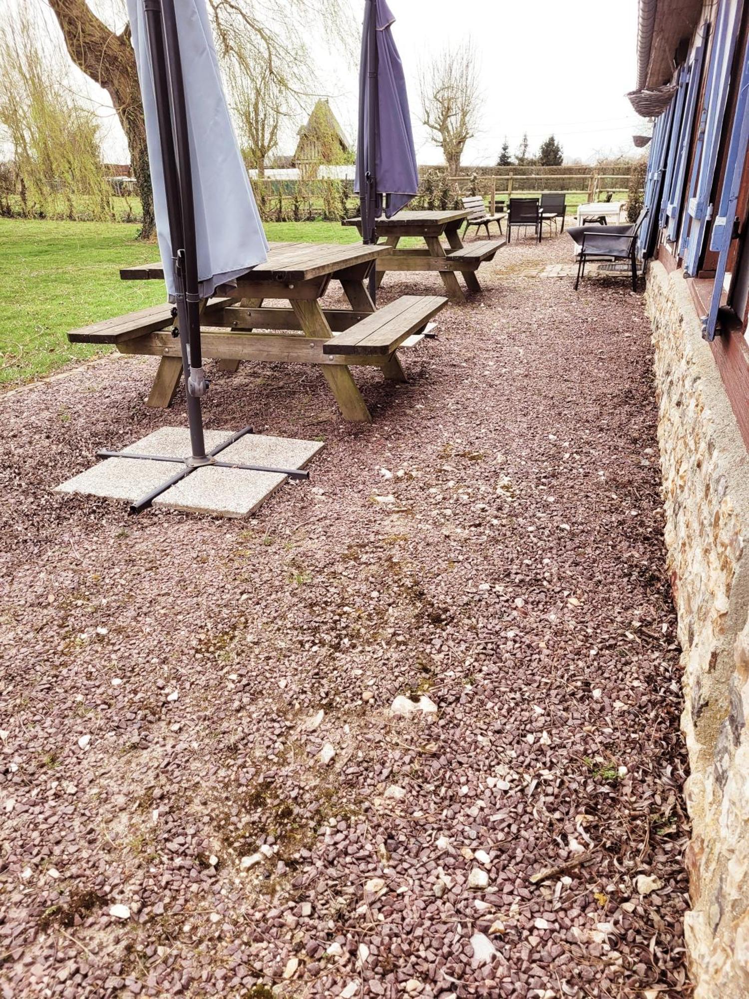 Gite Des Etourniaux La Poterie-Mathieu Exterior photo
